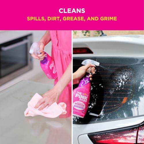 Stardrops The Pink Stuff Glass Cleaner 2536 Fl Oz 10-Pack