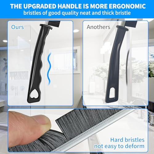 4TH Multi-Purpose Crevice Cleaning Brush - 4 Pcs Thin Durable