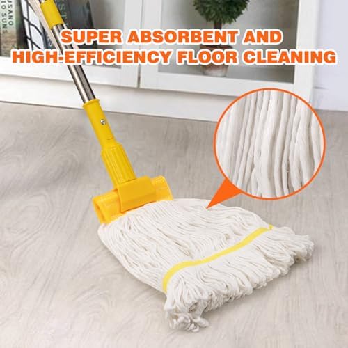 Conliwell Heavy Duty Mop with 48 Long Handle