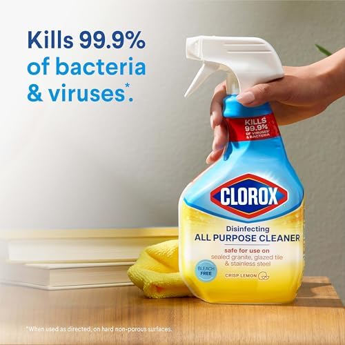 Clorox Disinfecting All Purpose Cleaner 32 Oz Pack of 3