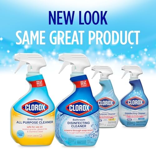 Clorox Disinfecting All Purpose Cleaner 32 Oz Pack of 3