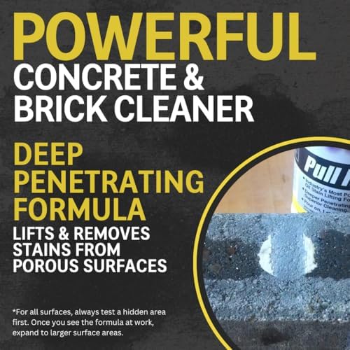 CHOMP Pull It Out Concrete Oil Stain Remover 32 Fl Oz