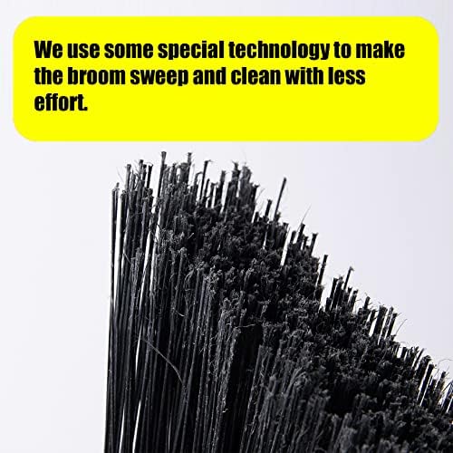Yocada 54 Inch Heavy-Duty Broom for Outdoor Cleaning