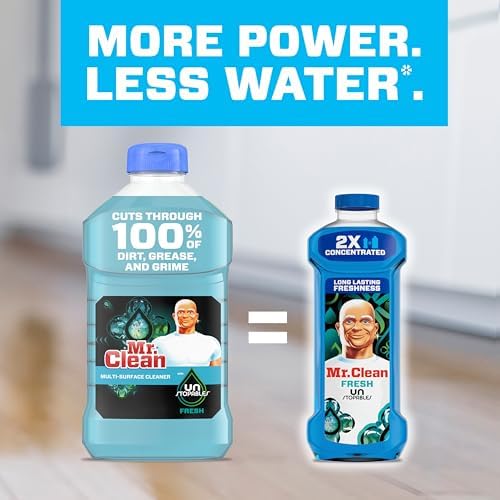 Mr Clean 2X Concentrated All Purpose Cleaner 41oz