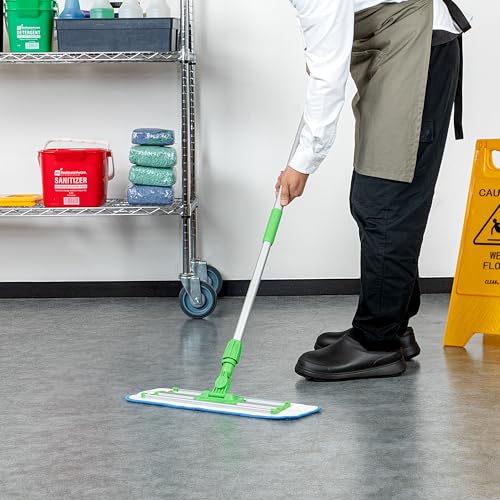 Restaurantware Clean Tek Professional 19 Inch Wet Mop