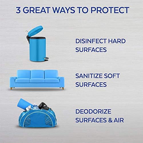 Lysol Disinfectant Spray 76oz 4X19oz Crisp Linen