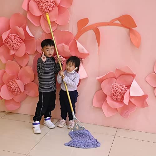 Midoneat Heavy Duty String Mop Set with 3 Heads