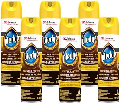 SC Johnson Professional Pledge Revive It 142 Ounce Pack Of 6