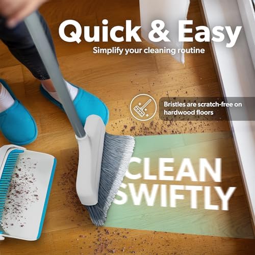 BLACKDECKER Butler Broom Dustpan Set