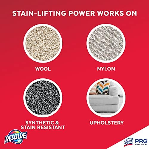 Resolve Professional Strength Spot and Stain Carpet Cleaner 32 Fl Oz