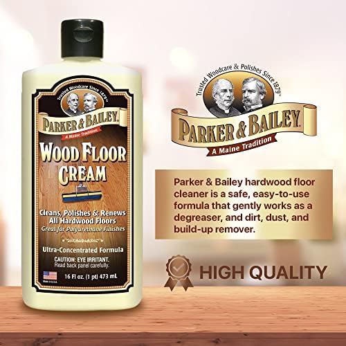 Parker Bailey Wood Floor Cream - Safe Shine Restorer
