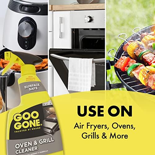 Goo Gone Oven and Grill Cleaner 28 Ounce Surface Safe