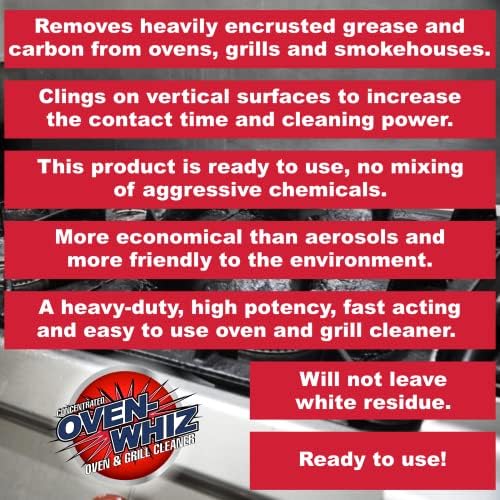 1 Gallon Oven Grill Cleaner by FryOilSaver Co