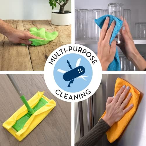 ST INC 150 Pack Microfiber Cleaning Cloths