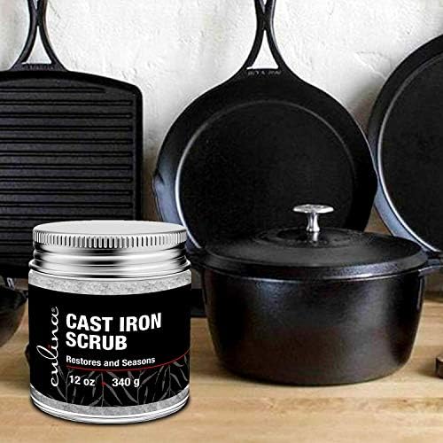 Culina Cast Iron Cleaning Restoring Scrub