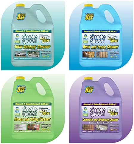 Simple Green Oxy Solve Outdoor Cleaner 1 Gallon 1