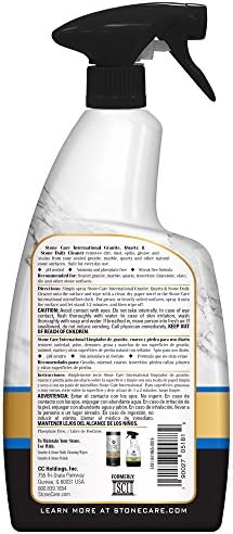 Weiman Stone Care International Granite Cleaner 32 Fl oz