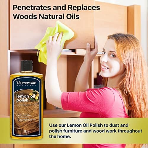 Thomasville Lemon Oil Polish - 16oz Wood Cleaner