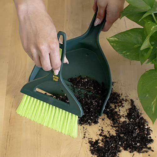Pine-Sol Mini Dustpan and Brush Set - Portable and Compact Cleaning Tools