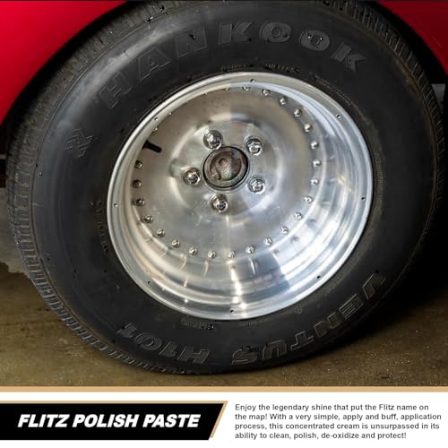 Flitz Multi-Purpose Metal Polish Paste - 176oz Tube
