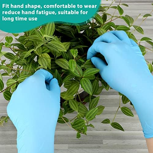 Woanger 200 Pieces Kids Nitrile Gloves X-Small