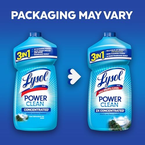 Lysol Power Clean Multi-Surface Cleaner 28 Fl Oz 1