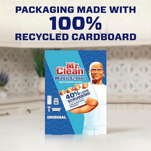Mr Clean Magic Eraser Original Cleaning Pads 6 Count