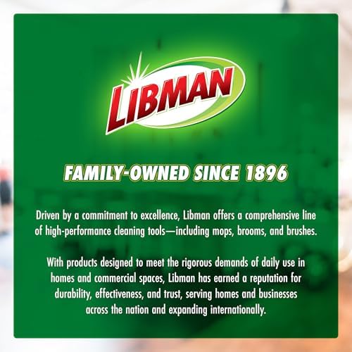 Libman Rinse n Wring Mop Bucket Set with 2 Microfiber Pads