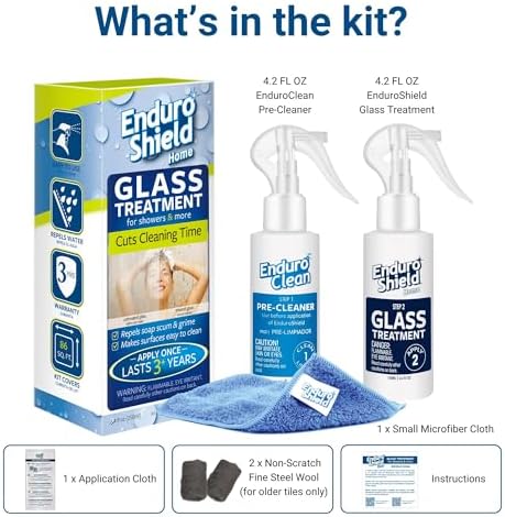 EnduroShield Glass Treatment Kit 42 fl oz