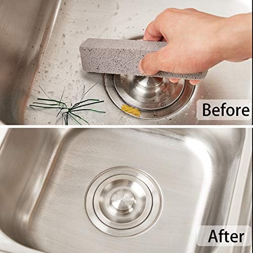 20 Pieces Pumice Stones for Cleaning - Gray
