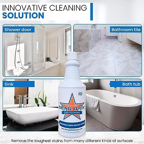 Bring It On Cleaner Water Spot Polishing Kit For Glass Windows