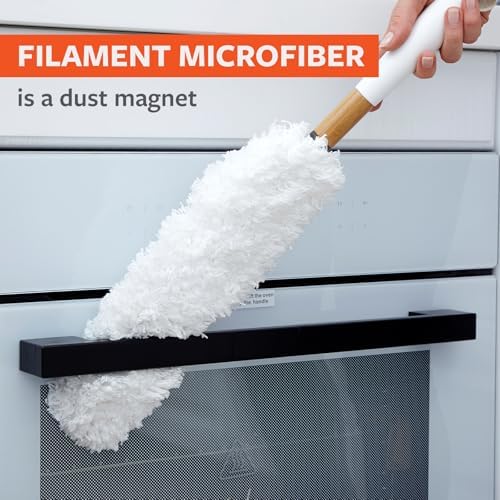 Full Circle Replacement Head for Dust Whisperer Microfiber Duster
