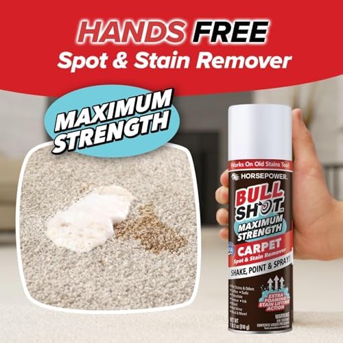 Bull Shot MAX Strength Carpet Spot Stain Remover