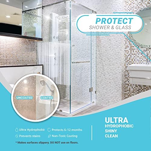 Lifeproof Ceramic Coating Spray Kit - Shine Seal Protect Kitchen Bath Surfaces 1