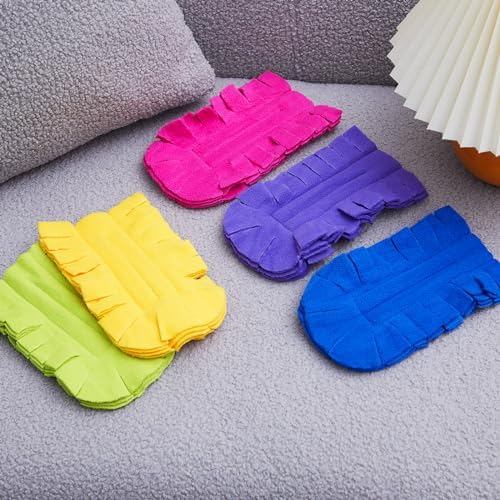 Zubebe 30 Pcs Reusable Fleece Duster Refills