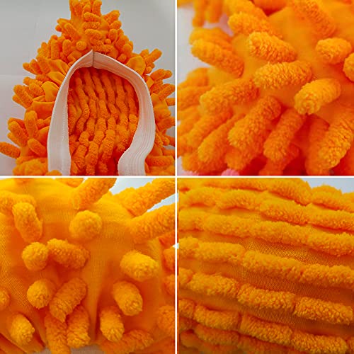 SUSIFT 10PCS Multi Function Dust Duster Slippers