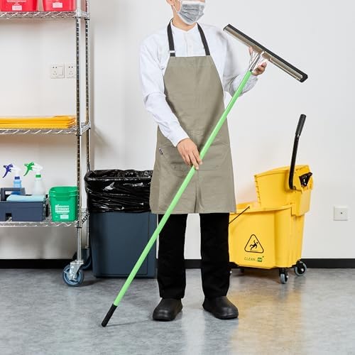 Clean Tek Professional 55 Inch Floor Squeegee Handle