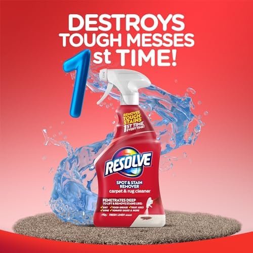 Resolve Carpet Cleaner Spray 22 Ounce