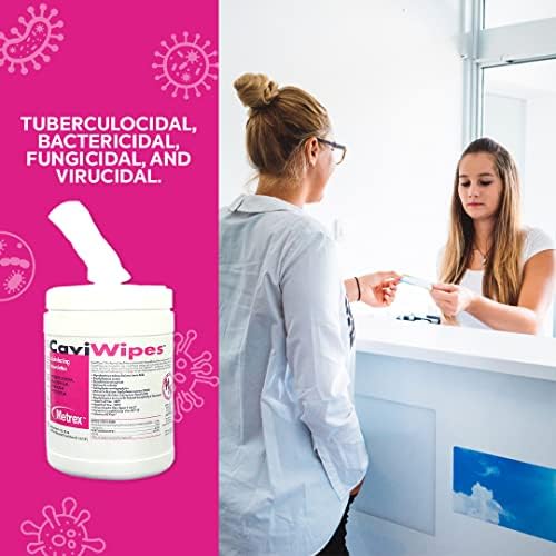 Surface Disinfectant CaviWipes - 160 Count Case