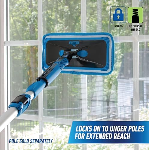 UNGER ProClean Indoor Window Cleaner Kit
