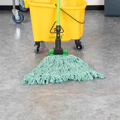 Restaurantware MOP Head Clean Tek Professional 24 Ounce Refill