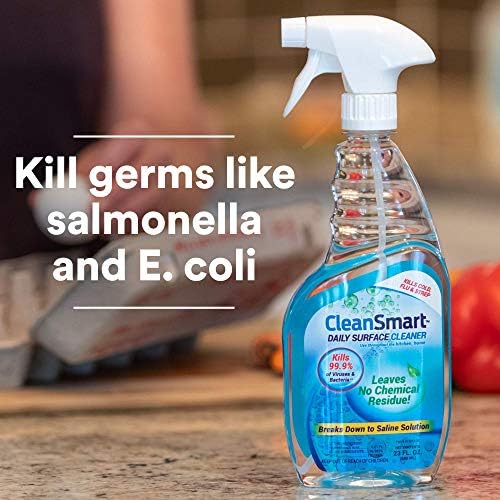 CleanSmart Daily Surface Cleaner Pet-Safe 23 Oz Bottle Pack of 2