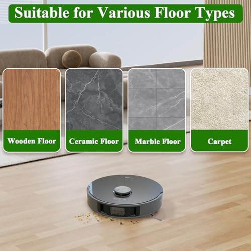 10 Pack Microfiber Mop Pads for Dreame Vacuums 1