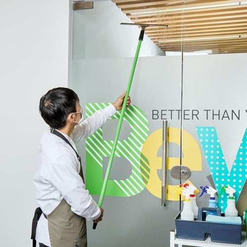 Clean Tek Professional 55 Inch Floor Squeegee Handle
