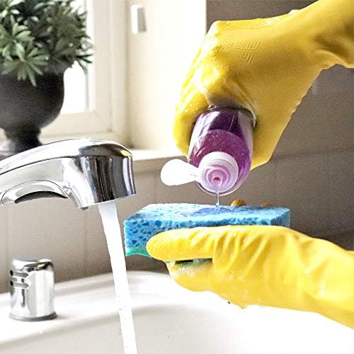 PLAYTEX Handsaver Reusable Rubber Gloves - Medium 3 Pack