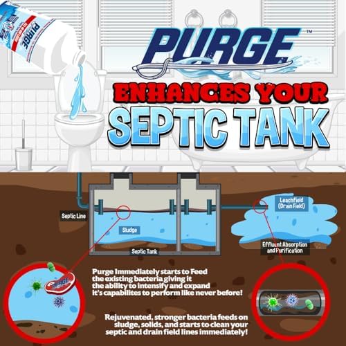 Purge All-In-One Septic Treatment - 32 oz 1