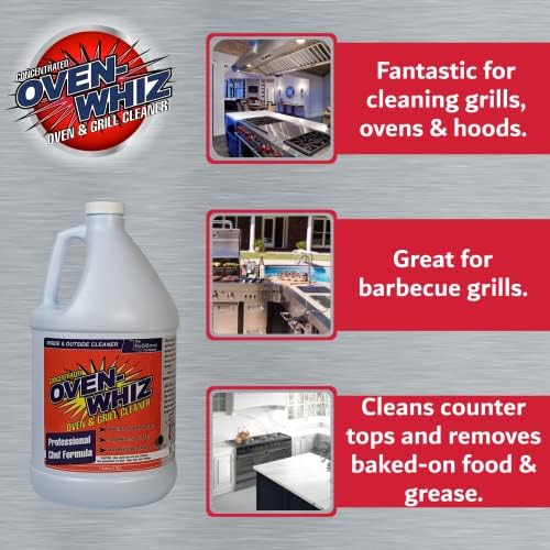 1 Gallon Oven Grill Cleaner by FryOilSaver Co