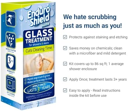 EnduroShield Glass Treatment Kit 42 fl oz