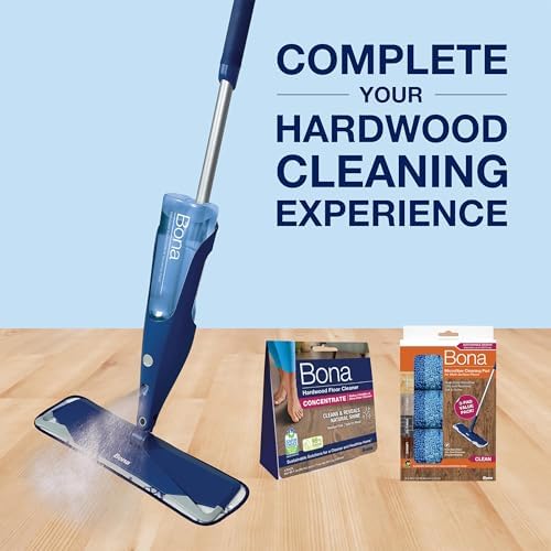 Bona Hardwood Floor Premium Spray Mop with Pad and Concentrate