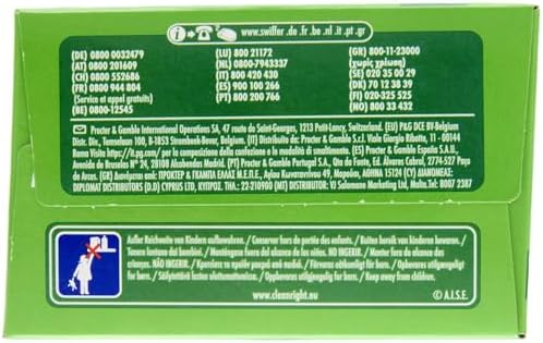 Swiffer 18 Replacement Mop Pads for Dry Floors 1